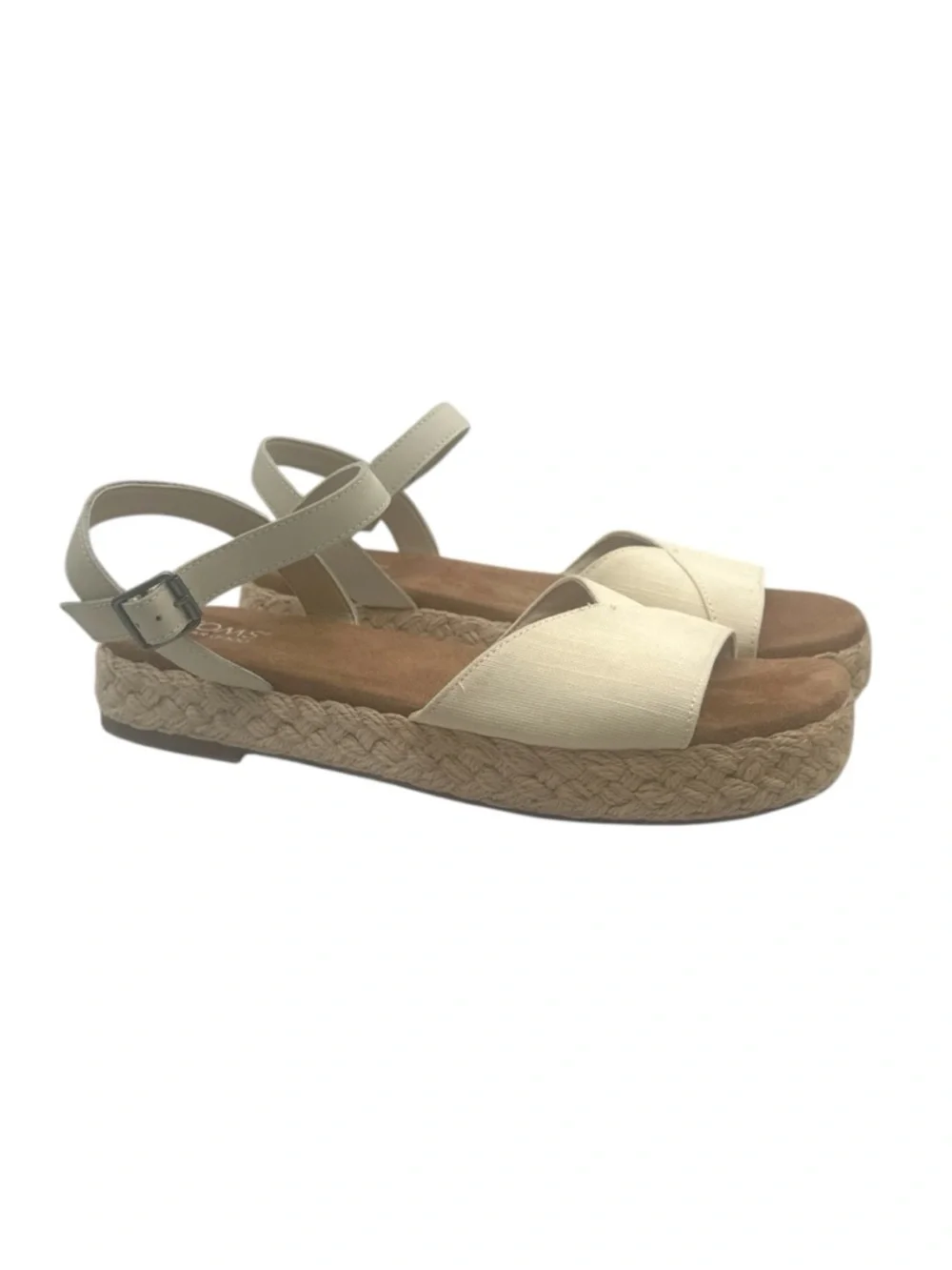 Toms Espadrille Wedge Sandals